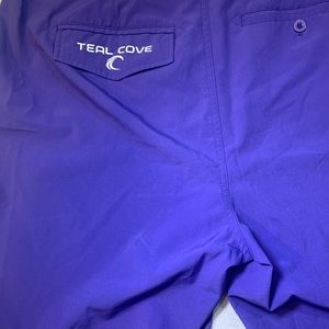 Teal Cove Swim suit. Purple. 36